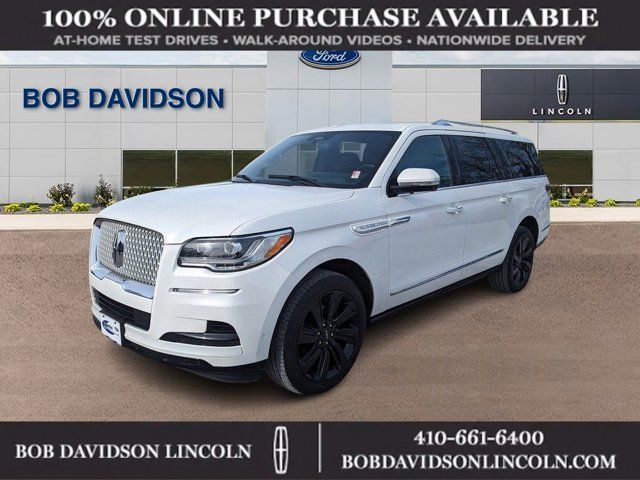 2023 Lincoln Navigator L Reserve