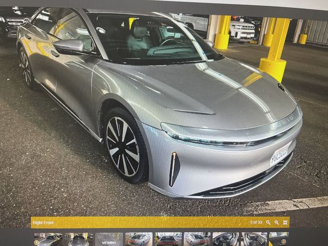 2023 Lucid Air Pure