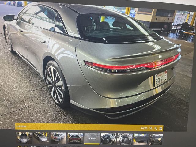 2023 Lucid Air Pure