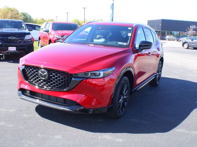 2023 Mazda CX-5 2.5 Turbo