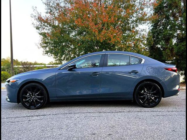 2023 Mazda Mazda3 Sedan 2.5 S Carbon Edition