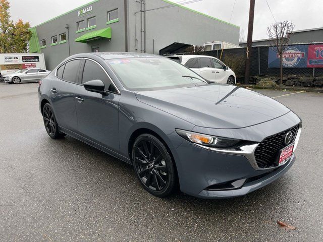 2023 Mazda Mazda3 Sedan 2.5 S Carbon Edition