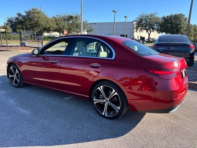 2023 Mercedes-Benz C-Class 300