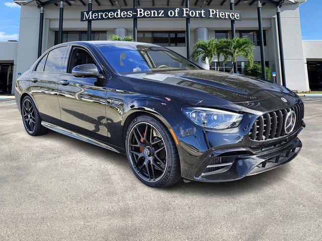 2023 Mercedes-Benz E-Class AMG 63 S