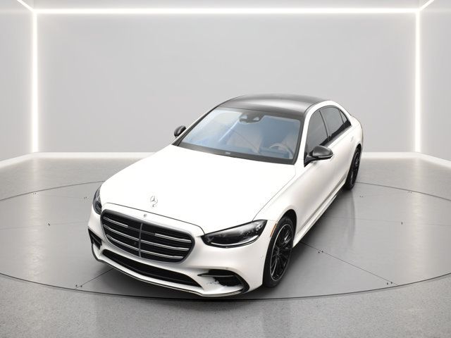2023 Mercedes-Benz S-Class 500