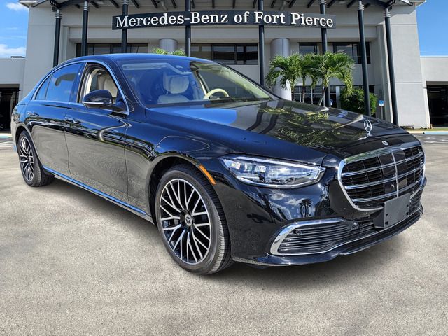 2023 Mercedes-Benz S-Class 580