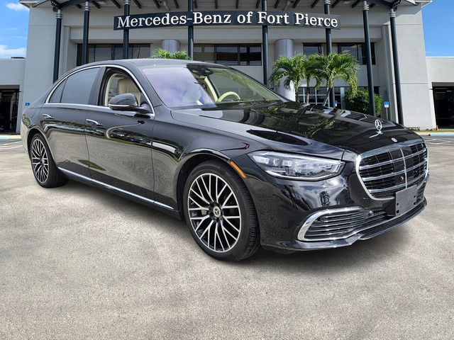 2023 Mercedes-Benz S-Class 580