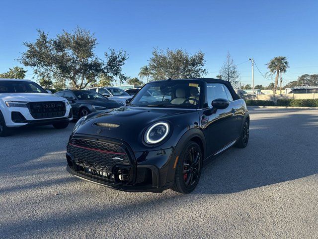 2023 MINI Cooper Convertible John Cooper Works