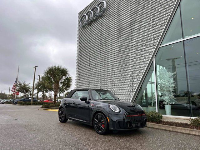 2023 MINI Cooper Convertible John Cooper Works