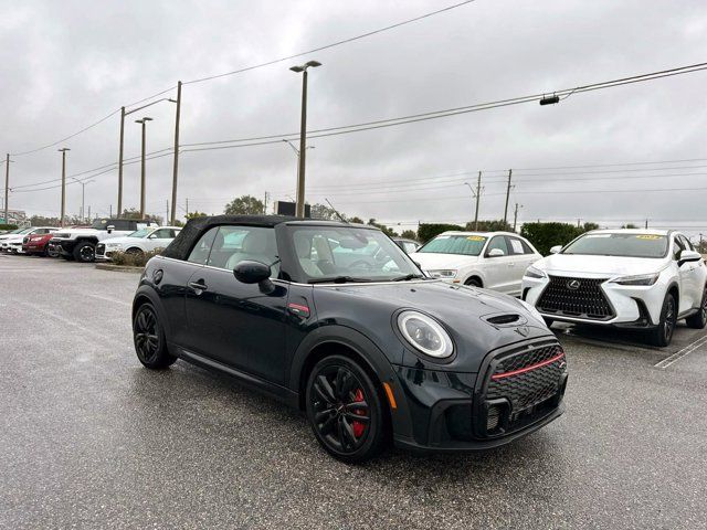 2023 MINI Cooper Convertible John Cooper Works