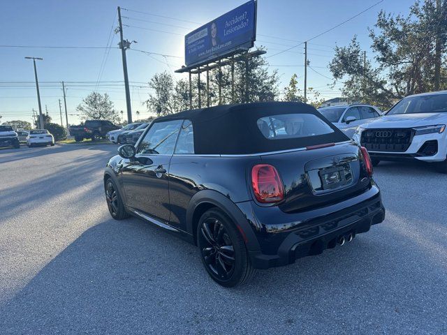 2023 MINI Cooper Convertible John Cooper Works