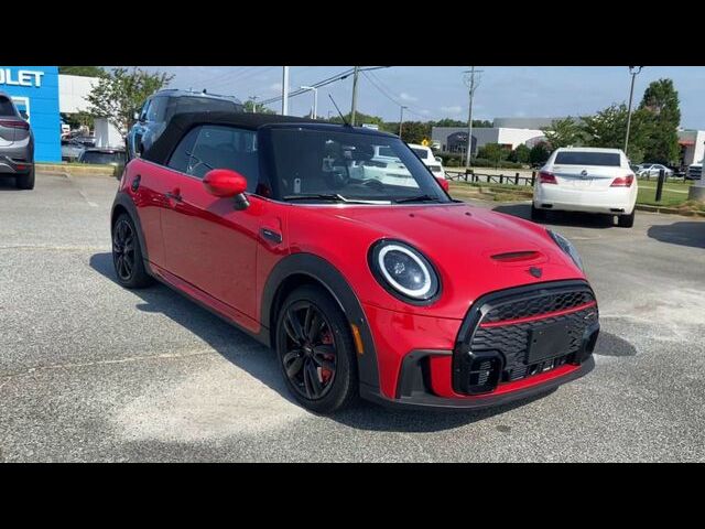 2023 MINI Cooper Convertible John Cooper Works