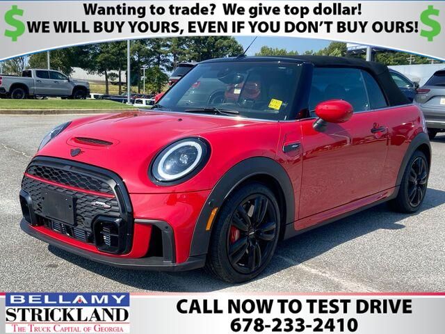 2023 MINI Cooper Convertible John Cooper Works