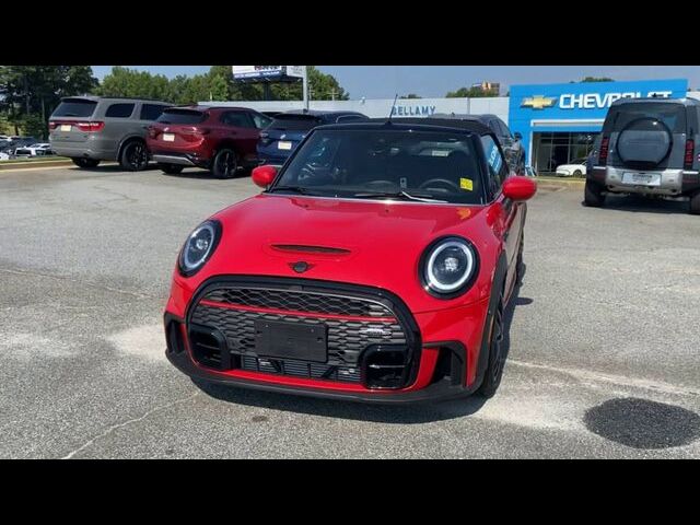 2023 MINI Cooper Convertible John Cooper Works