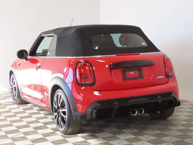 2023 MINI Cooper Convertible John Cooper Works