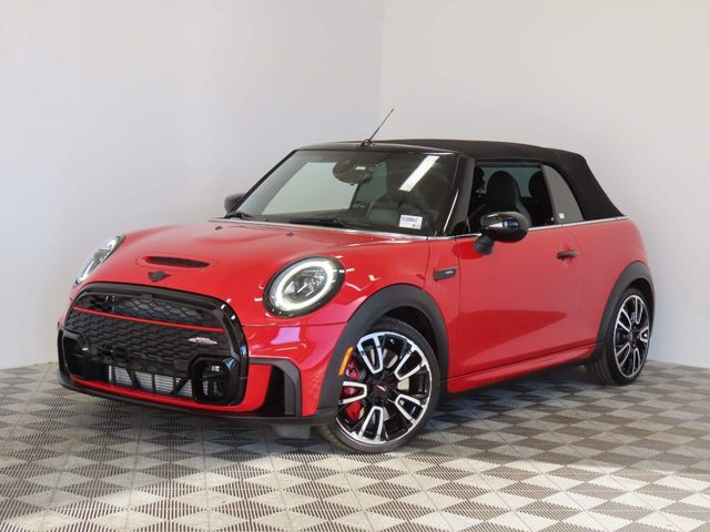 2023 MINI Cooper Convertible John Cooper Works