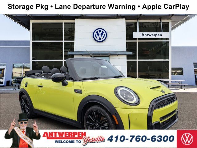 2023 MINI Cooper Convertible S