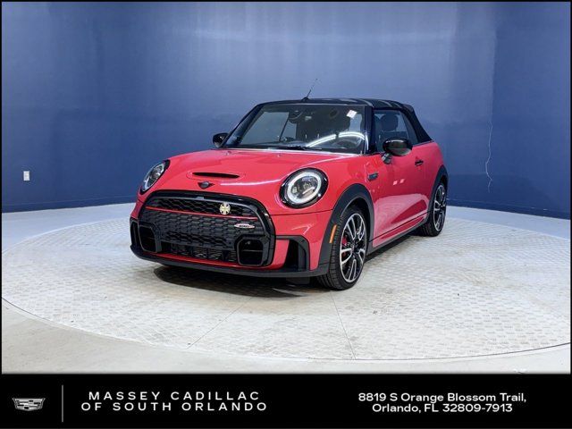 2023 MINI Cooper Convertible John Cooper Works