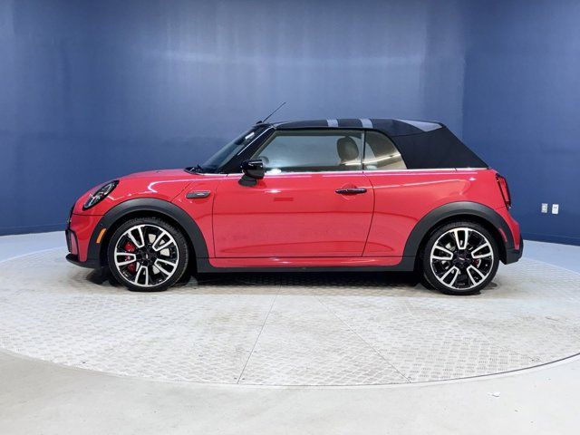 2023 MINI Cooper Convertible John Cooper Works