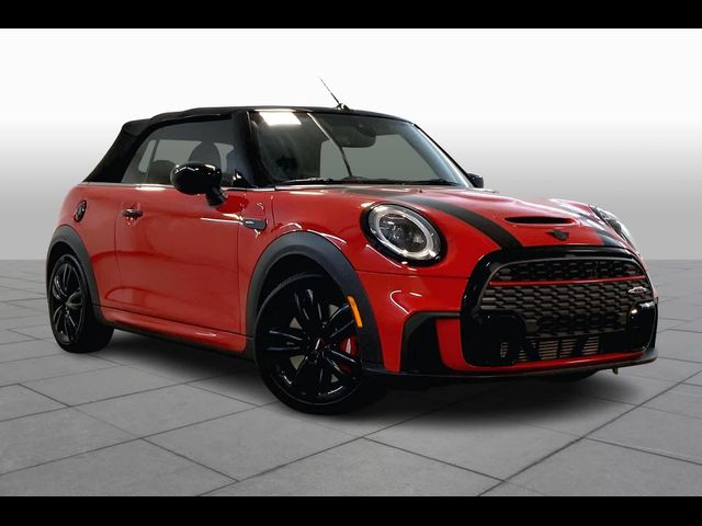 2023 MINI Cooper Convertible John Cooper Works