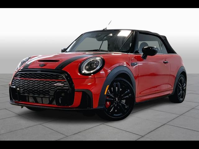 2023 MINI Cooper Convertible John Cooper Works