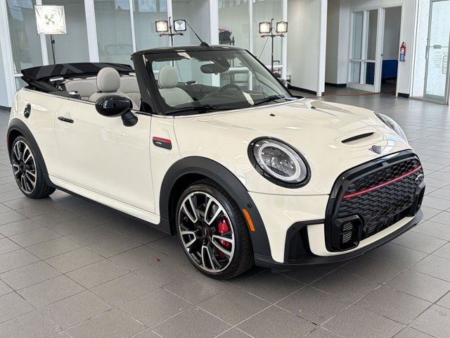 2023 MINI Cooper Convertible John Cooper Works