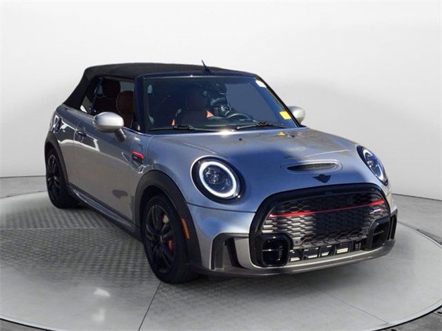 2023 MINI Cooper Convertible John Cooper Works