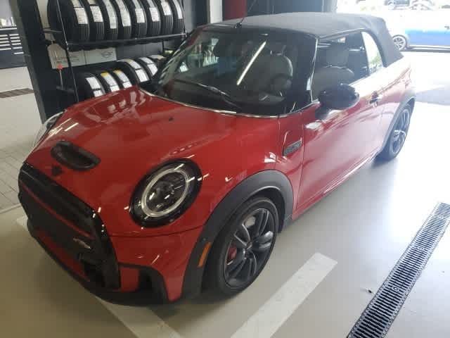 2023 MINI Cooper Convertible John Cooper Works