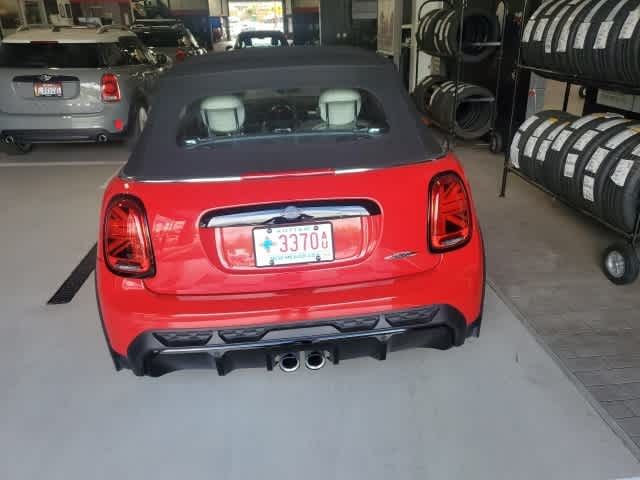 2023 MINI Cooper Convertible John Cooper Works