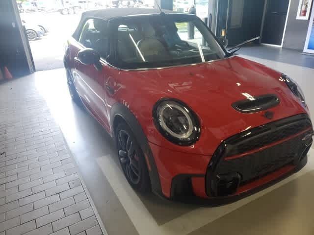 2023 MINI Cooper Convertible John Cooper Works