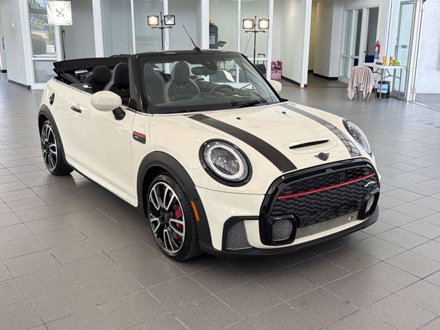 2023 MINI Cooper Convertible John Cooper Works