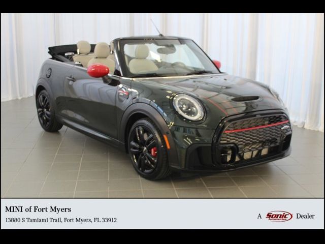 2023 MINI Cooper Convertible John Cooper Works