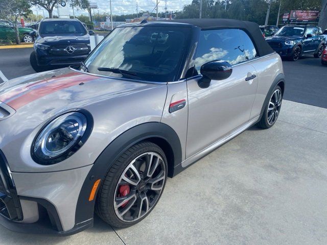 2023 MINI Cooper Convertible John Cooper Works