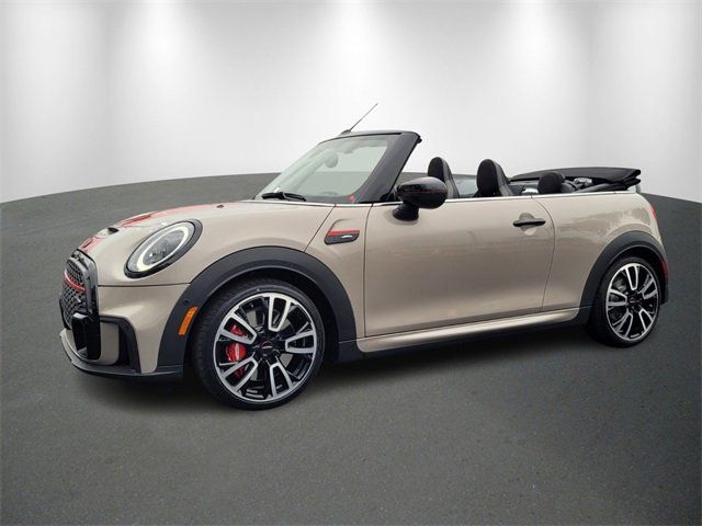 2023 MINI Cooper Convertible John Cooper Works