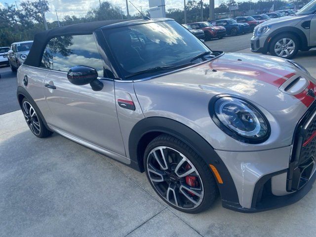 2023 MINI Cooper Convertible John Cooper Works