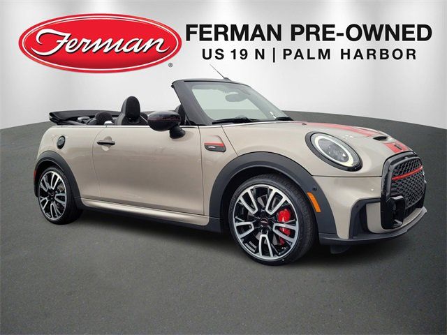 2023 MINI Cooper Convertible John Cooper Works