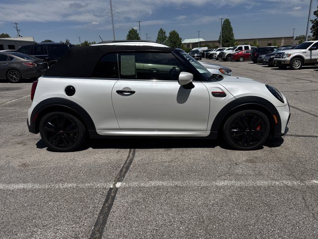 2023 MINI Cooper Convertible John Cooper Works