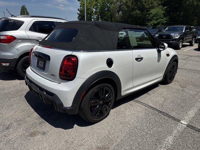 2023 MINI Cooper Convertible John Cooper Works