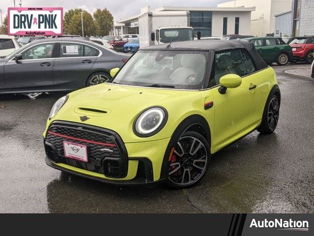 2023 MINI Cooper Convertible John Cooper Works