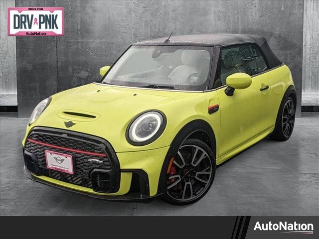 2023 MINI Cooper Convertible John Cooper Works