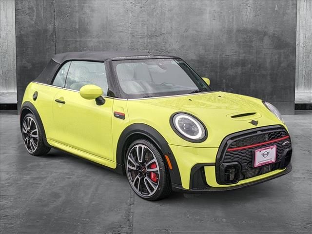 2023 MINI Cooper Convertible John Cooper Works