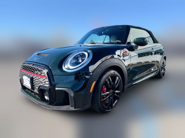 2023 MINI Cooper Convertible John Cooper Works