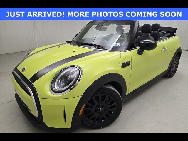 2023 MINI Cooper Convertible Base