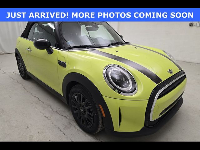 2023 MINI Cooper Convertible Base