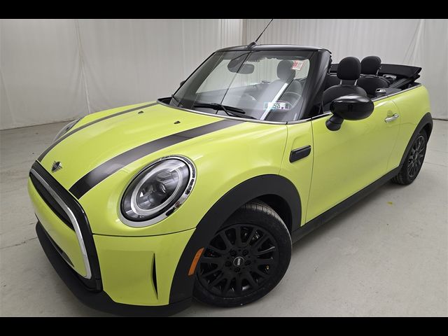 2023 MINI Cooper Convertible Base