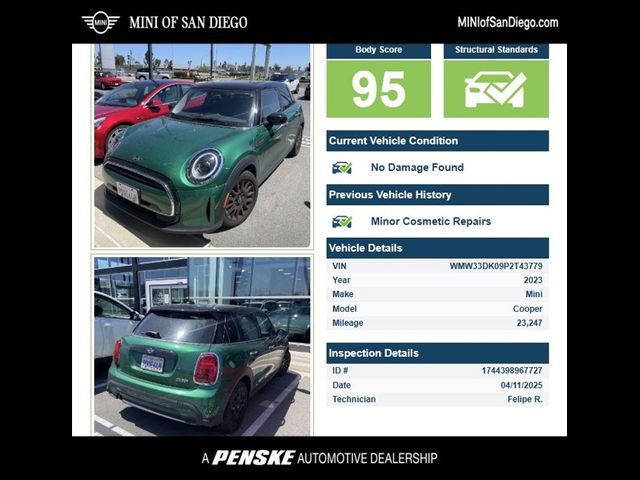 2023 MINI Cooper Hardtop Base