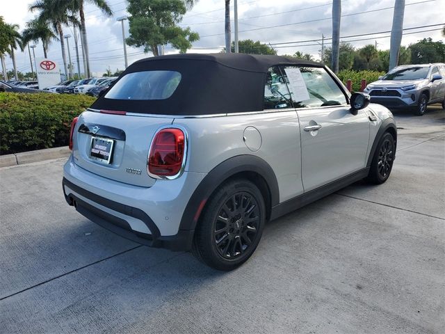 2023 MINI Cooper Convertible Base