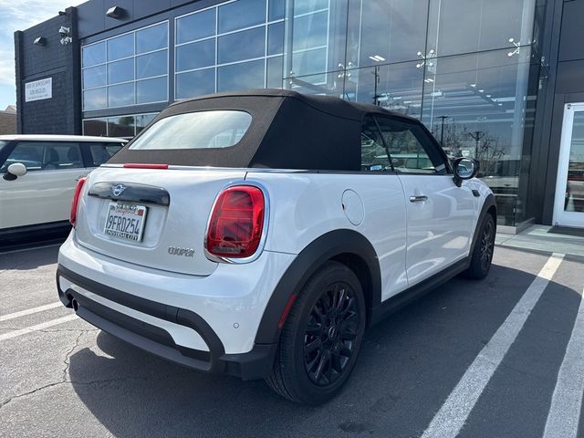 2023 MINI Cooper Convertible Base