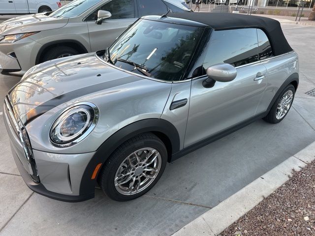 2023 MINI Cooper Convertible Base