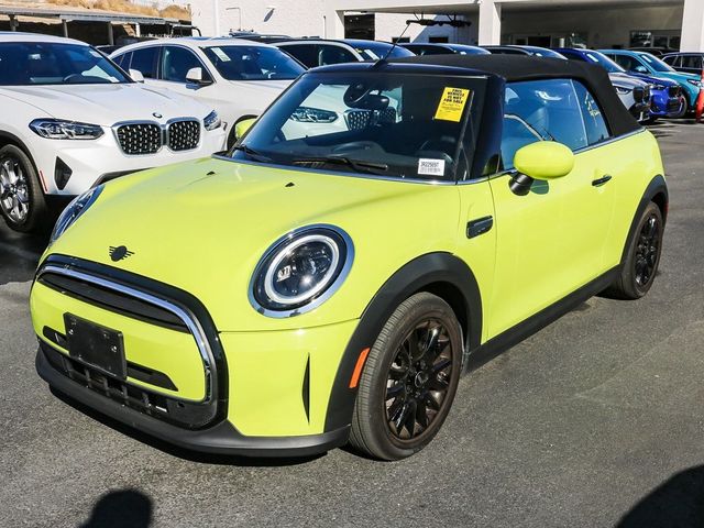 2023 MINI Cooper Convertible Base